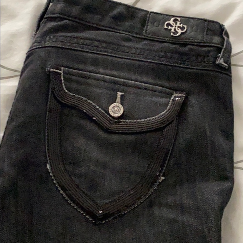 EUC Guess Premium jeans size 32 size 12